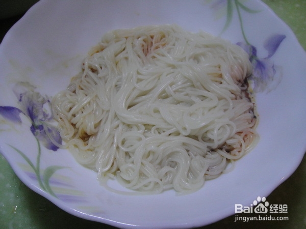 白领上班快手餐---干拌面