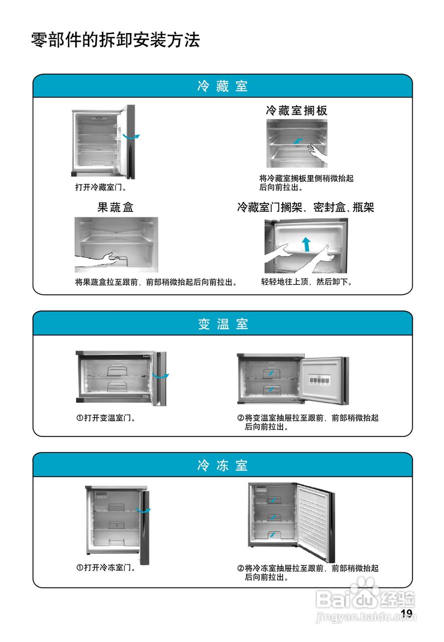 松下NR-C25VG2冰箱使用说明书:[2]