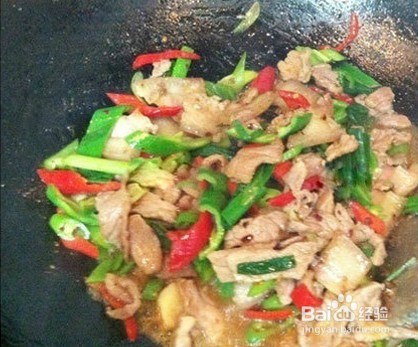 农家小炒肉怎么做好吃?