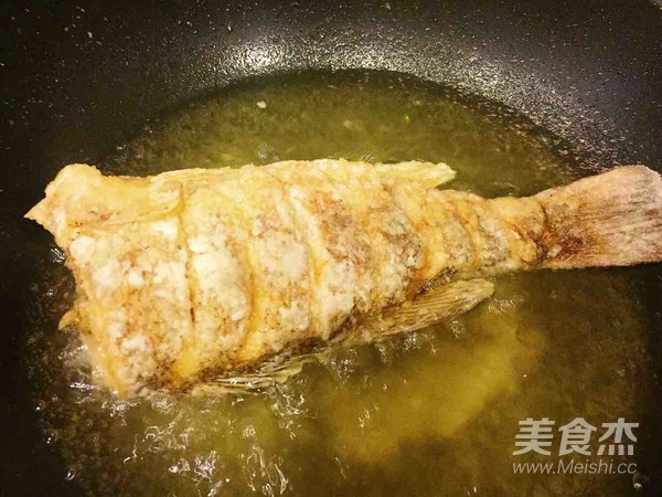 西湖醋鱼的做法