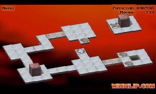 益智游戏BLOXORZ（立体推箱子）攻略（十五）