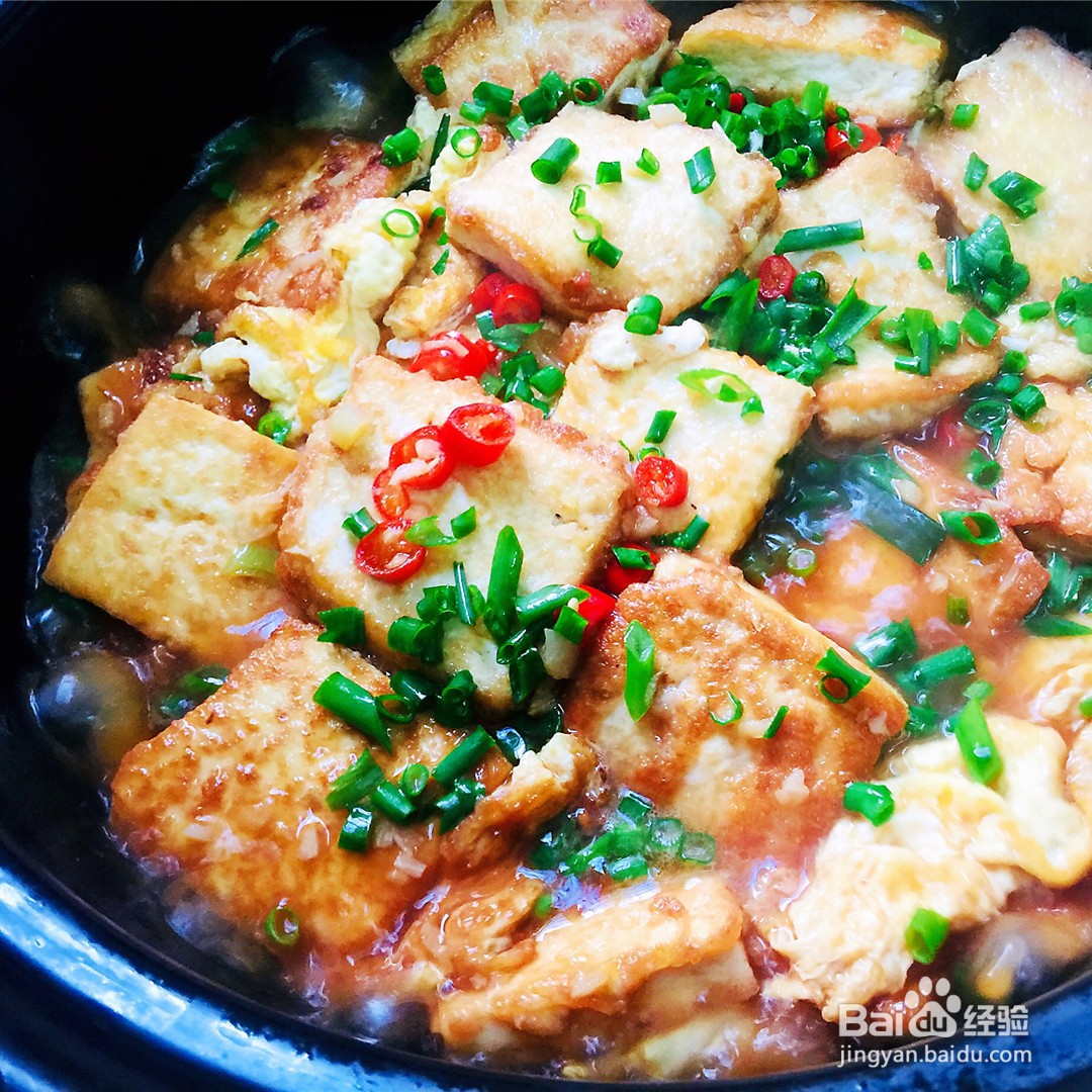 砂锅白菜豆腐的做法