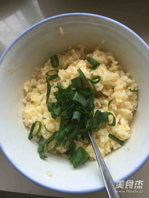 孜然米饭饼的做法