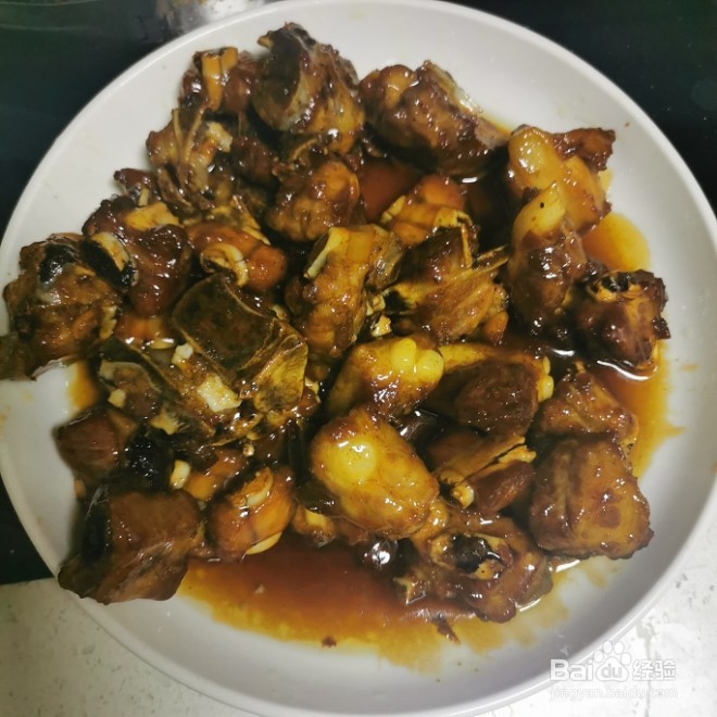 糖醋排骨（简单）的做法