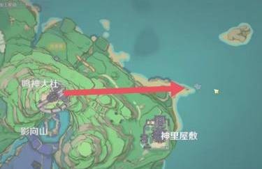 原神神樱大祓结界在哪