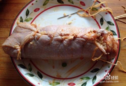 奥尔良鸡腿包饭怎么做好吃家常教程
