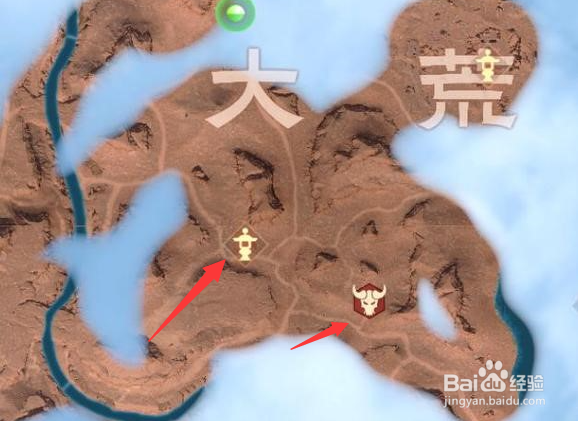 太荒初境甲虫王位置在哪