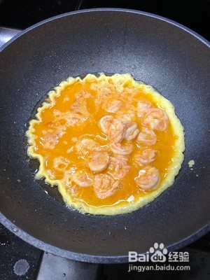 滑蛋虾仁的做法