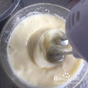 简单好吃无水蛋糕