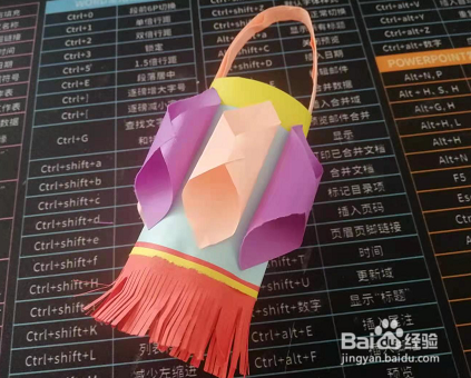 幼儿园手工灯笼制作