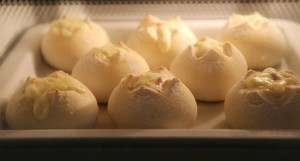 芝士培根餐包的做法