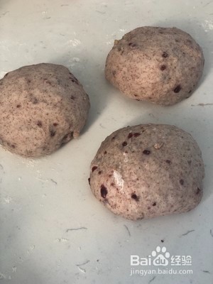 核桃蔓越莓全麦欧包的做法