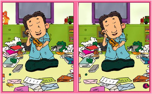 图图找找茬第4-7关攻略