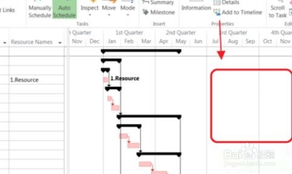 Project2019如何显示网格线