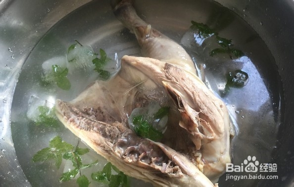 教你做糟香三黄鸡