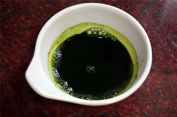 绿茶彩绘蛋糕卷