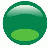 coreldraw 制作水晶质感按钮