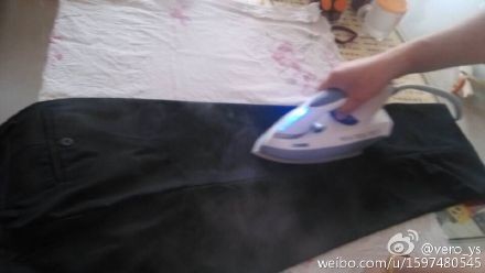 教你一些衣服熨烫的小技巧