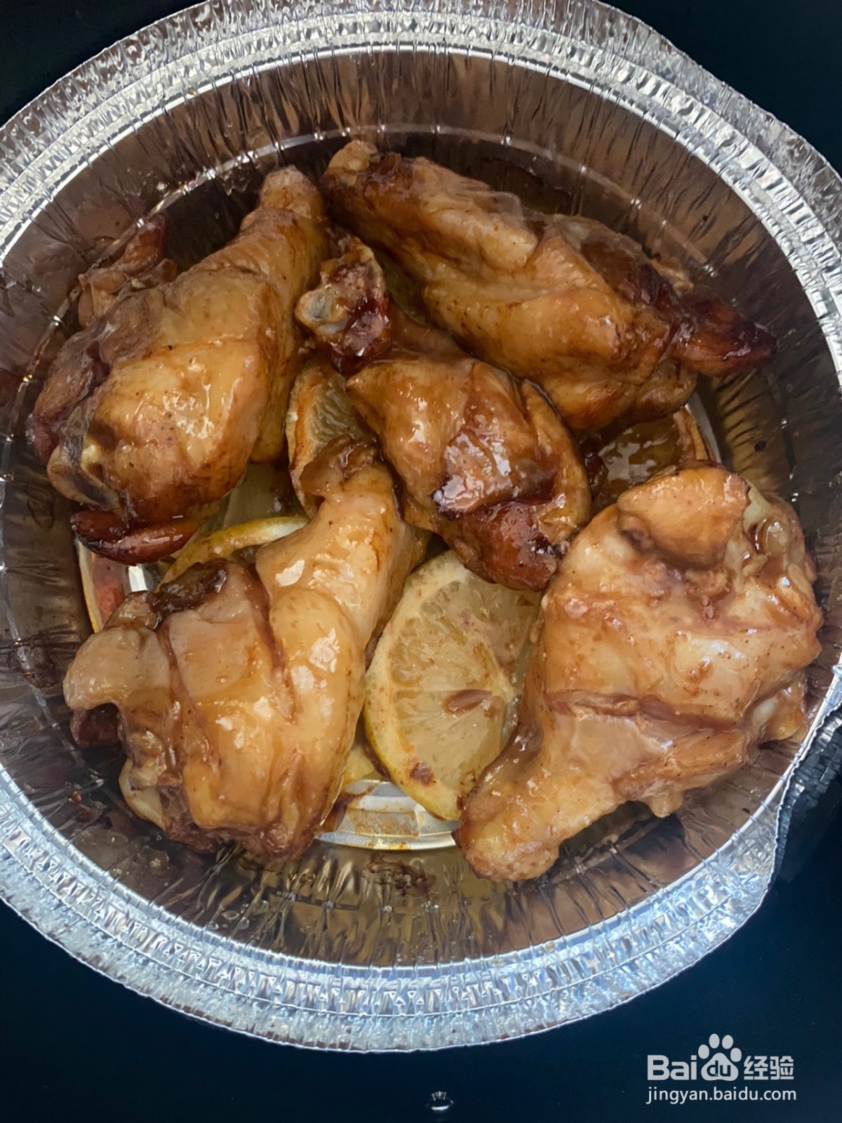 柠香翅根的做法