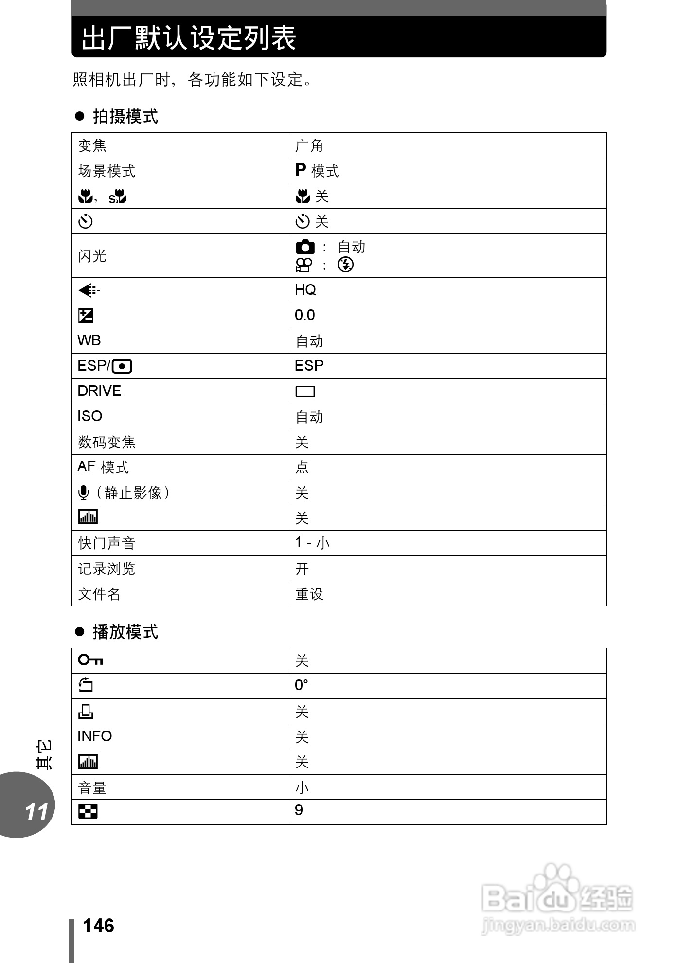 奥林巴斯 stylus verve s数码相机说明书:[15]