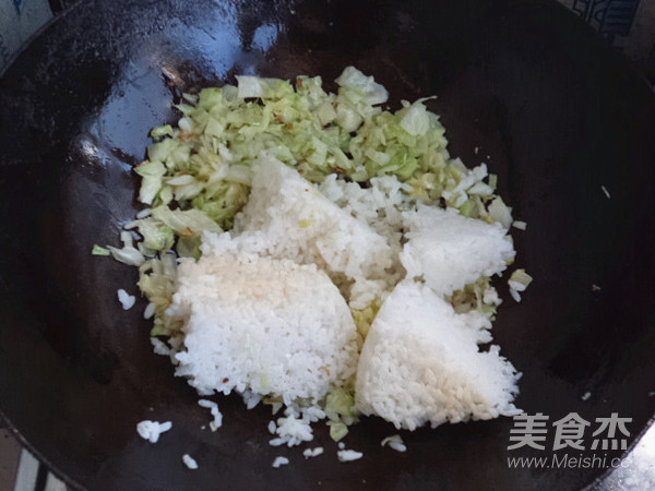 炒米饭的家常做法