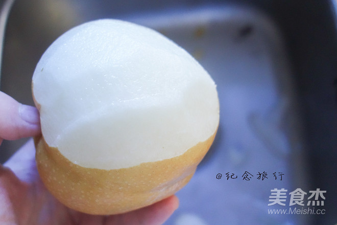 桂花雪梨汤的做法