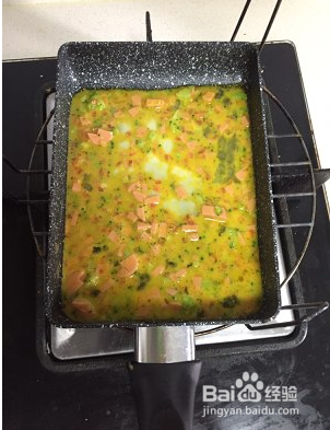 好吃又营养的蔬菜厚蛋烧