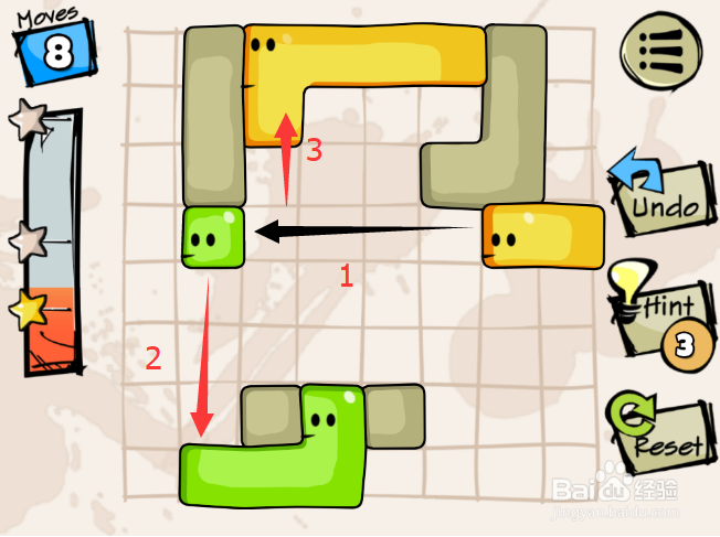 五彩果冻大相连游戏攻略(三星攻略)