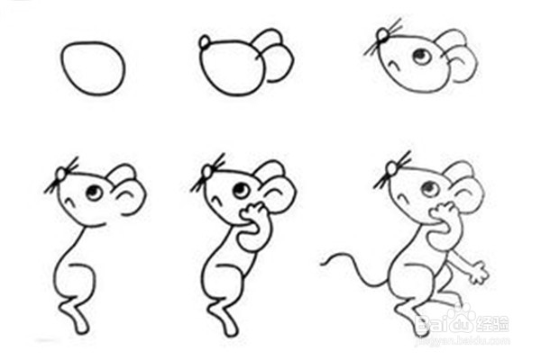 如何教孩子画简笔画
