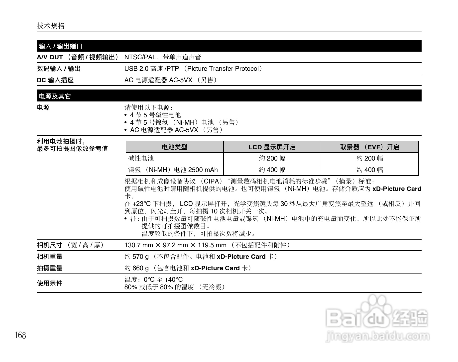 富士S6500fdx数码相机用户手册:[17]