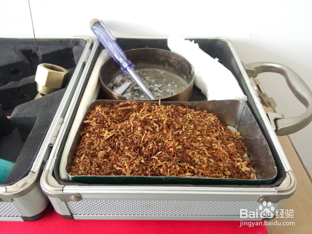 旱烟斗和水烟斗的做法