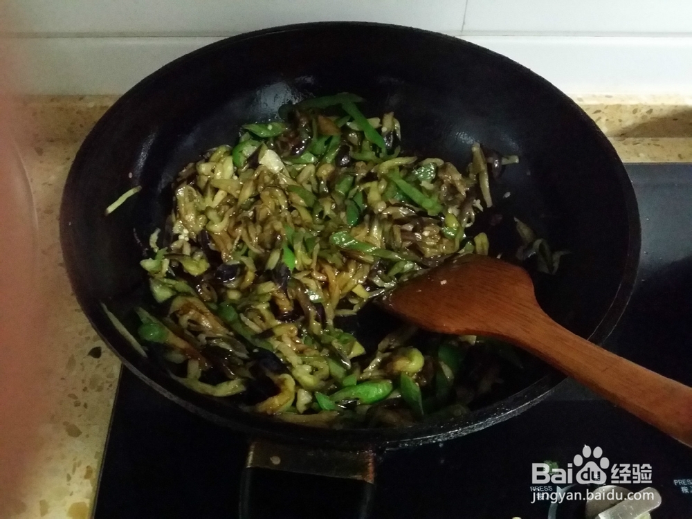东东私房菜：自制肉沫茄子