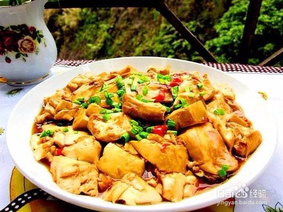 教你家常豆腐的做法