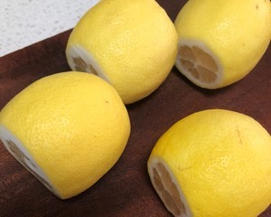 蜂蜜柠檬的做法