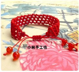 如何编制一条简单的手链