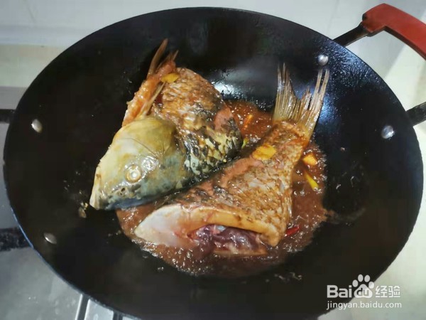 如何制作鱼炖豆腐