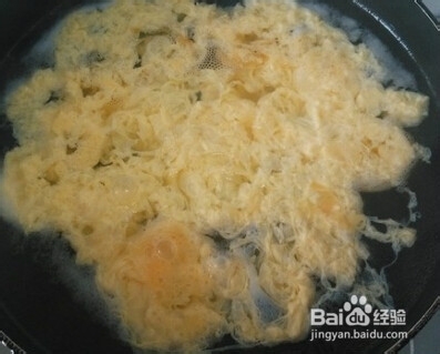 紫菜蛋花汤快速完成的早餐