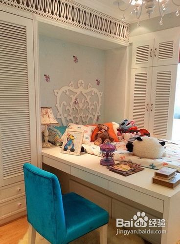 2013儿童房温馨装修效果图大全