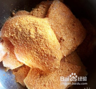 奥尔良鸡胸肉