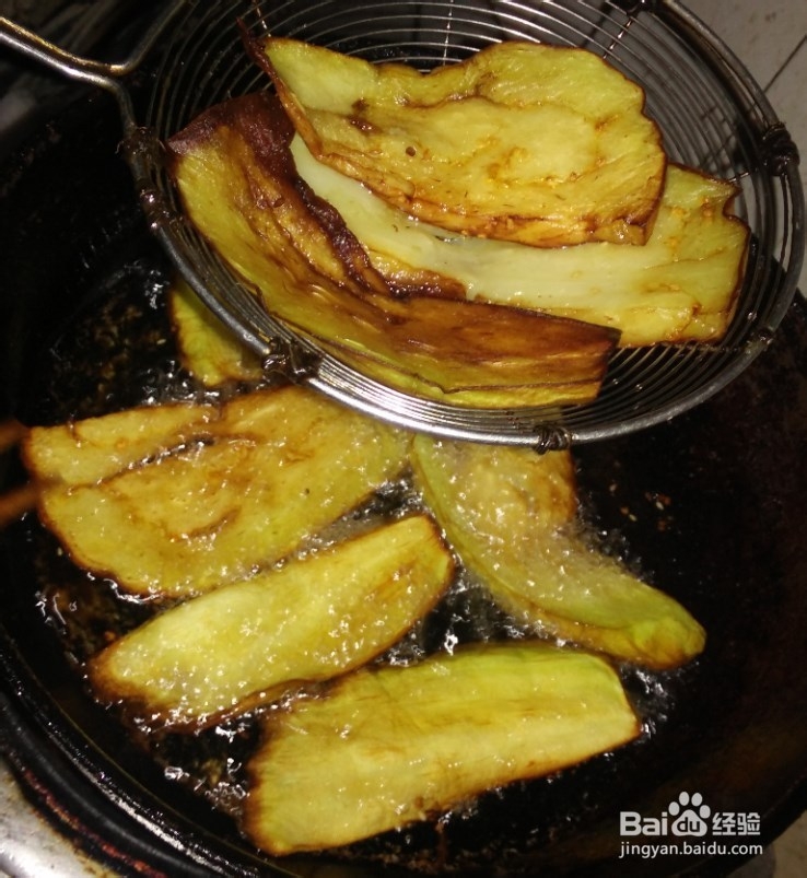 秋茄子的新做法