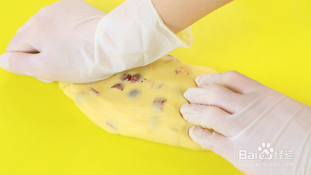 曲奇饼干的做法