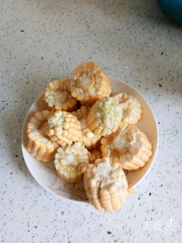 排骨玉米汤的做法