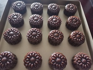 黑糖月饼的做法