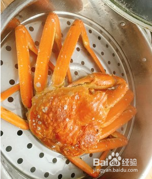 如何制作松叶蟹蛋包蟹