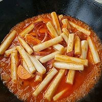 自制家庭韩国炒年糕