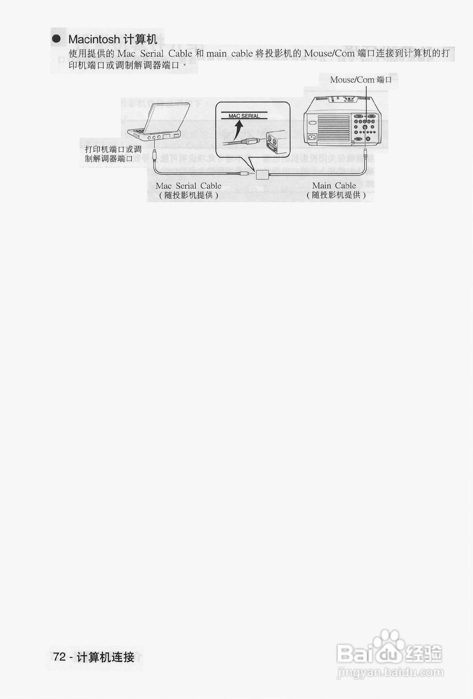 爱普生EMP-9100投影机使用说明书:[9]