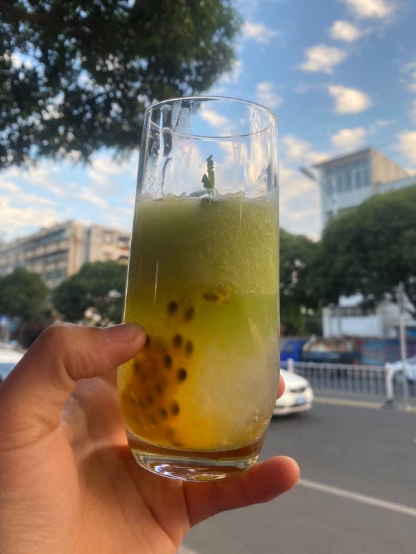 青瓜百香果燕窝