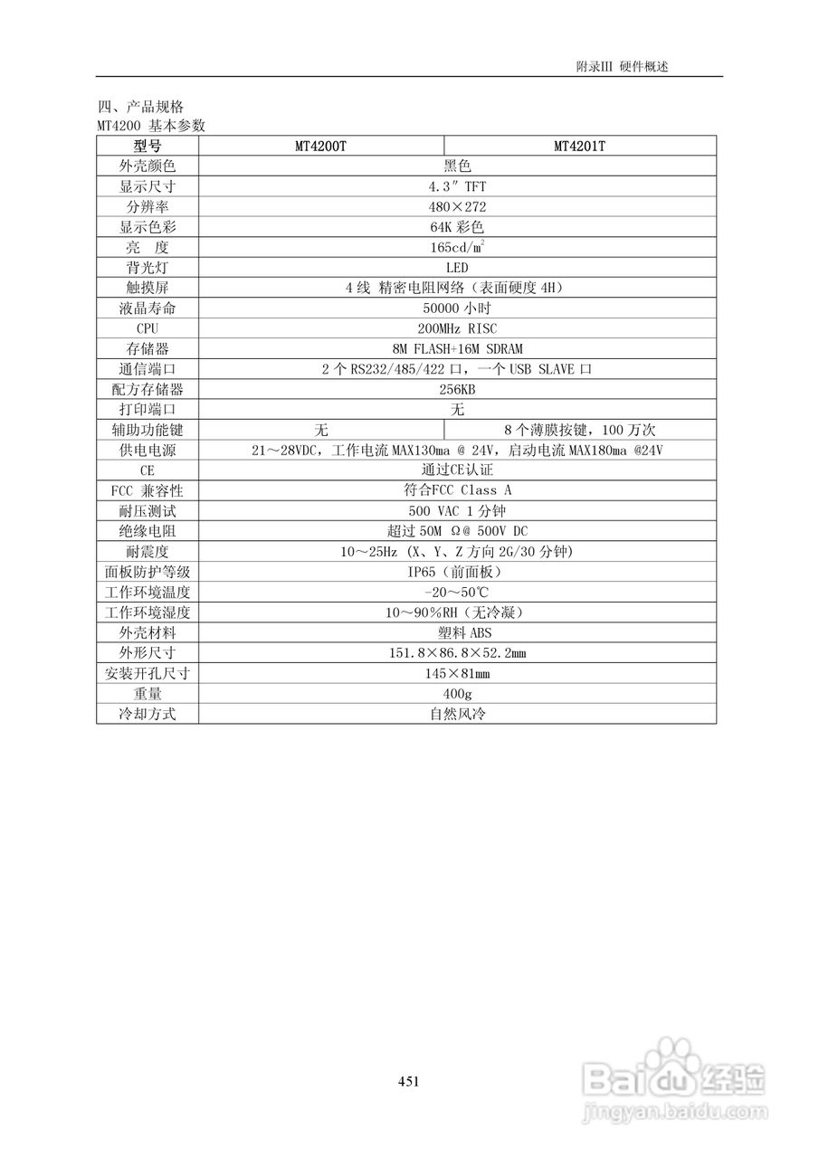 MT5000系列触摸屏使用手册:[46]