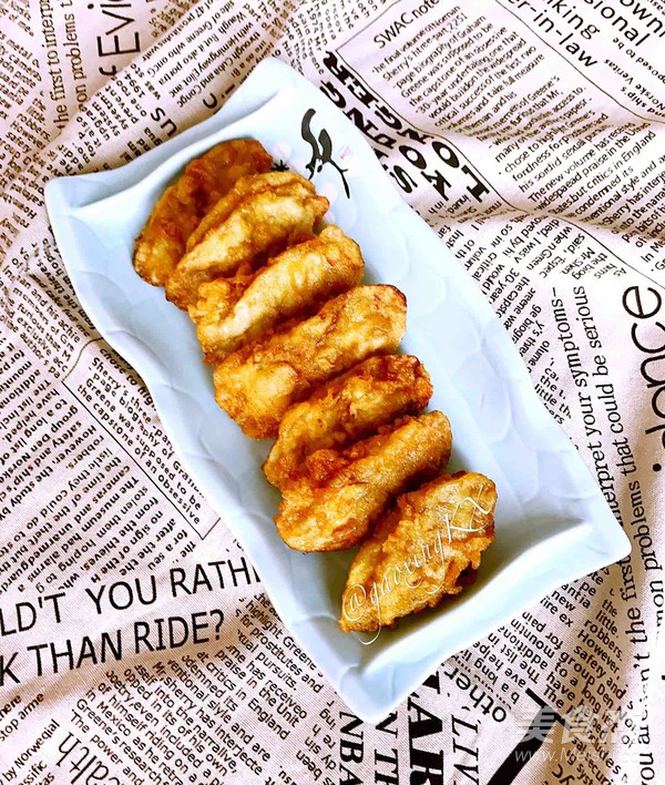 酥炸茄盒的做法