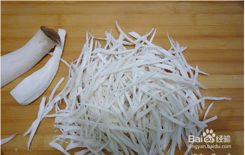 香辣手撕杏鲍菇的做法